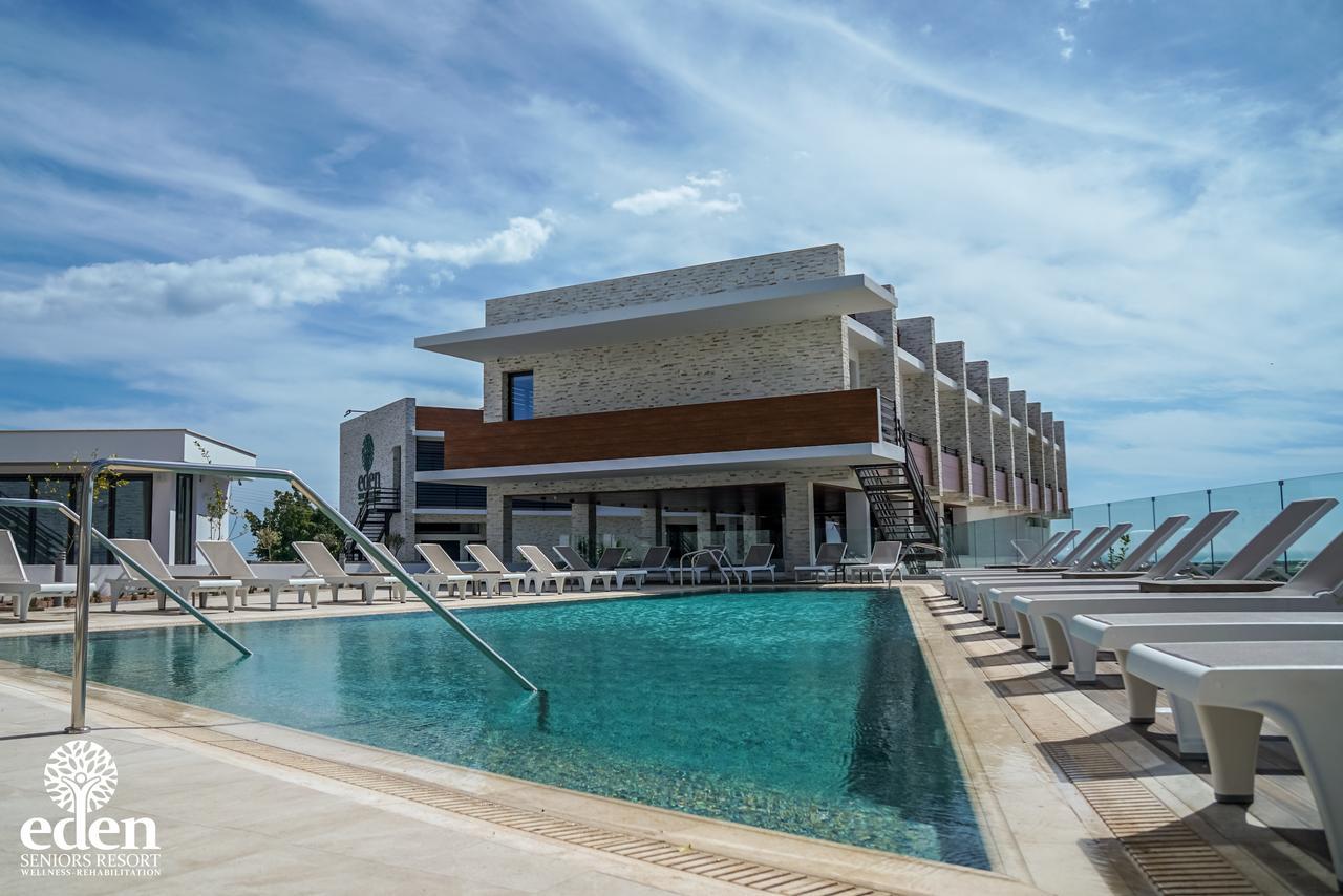 Eden Resort Wellness Rehabilitation Tersephanou Exteriör bild