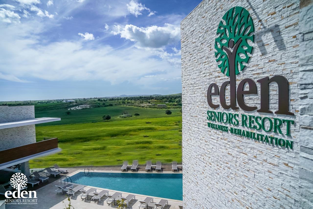Eden Resort Wellness Rehabilitation Tersephanou Exteriör bild