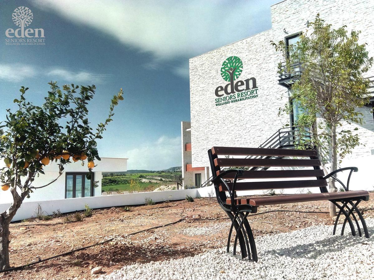 Eden Resort Wellness Rehabilitation Tersephanou Exteriör bild