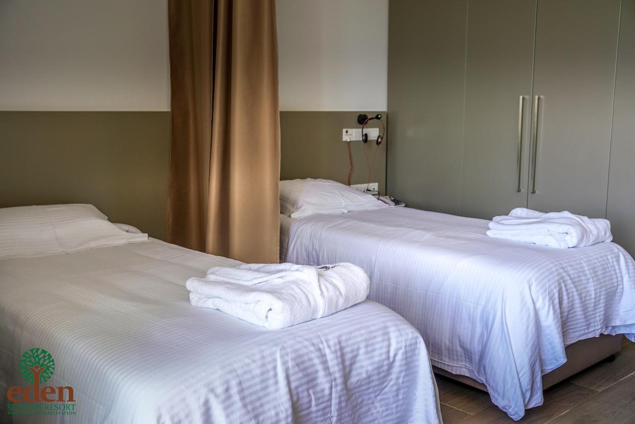 Eden Resort Wellness Rehabilitation Tersephanou Exteriör bild