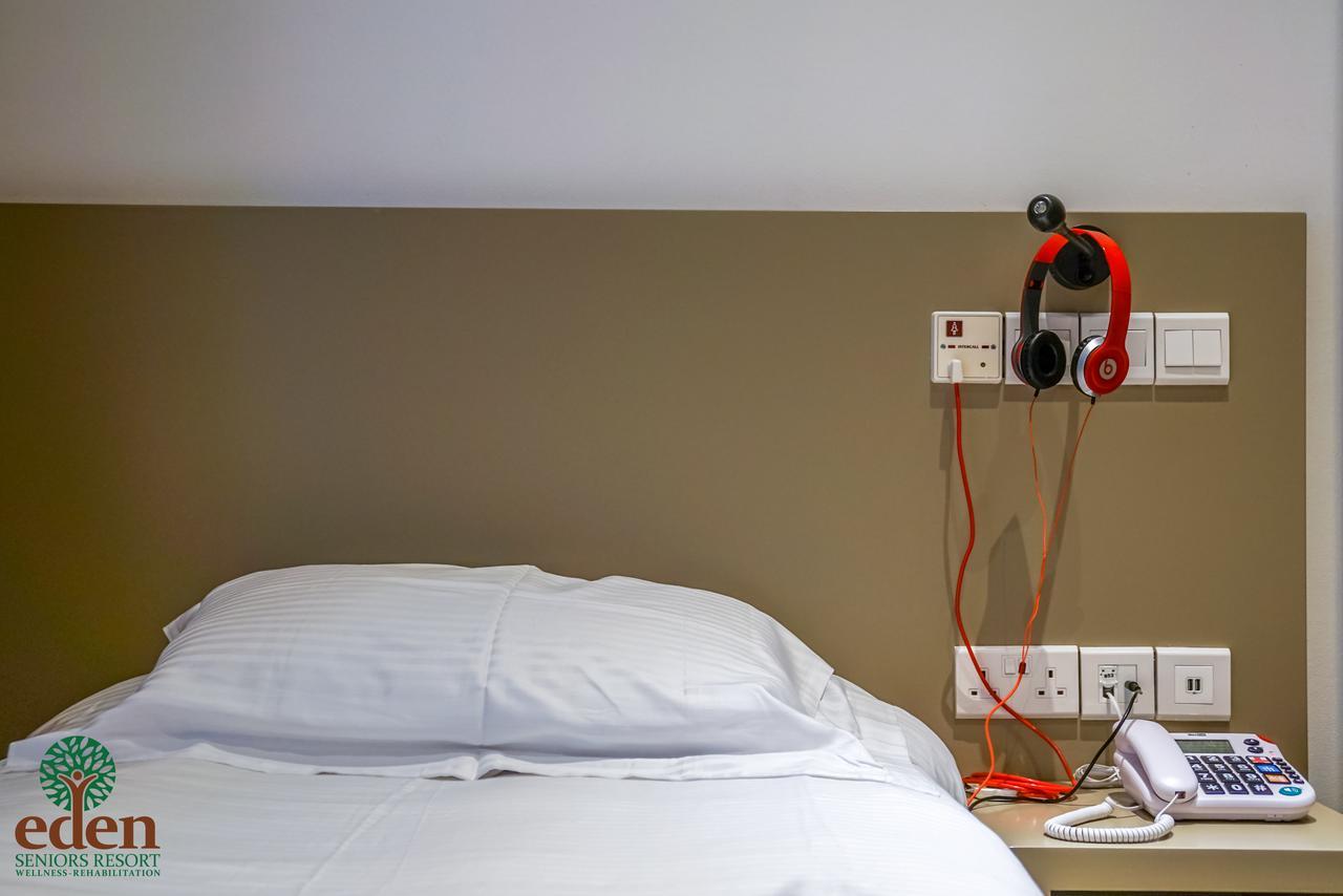 Eden Resort Wellness Rehabilitation Tersephanou Exteriör bild