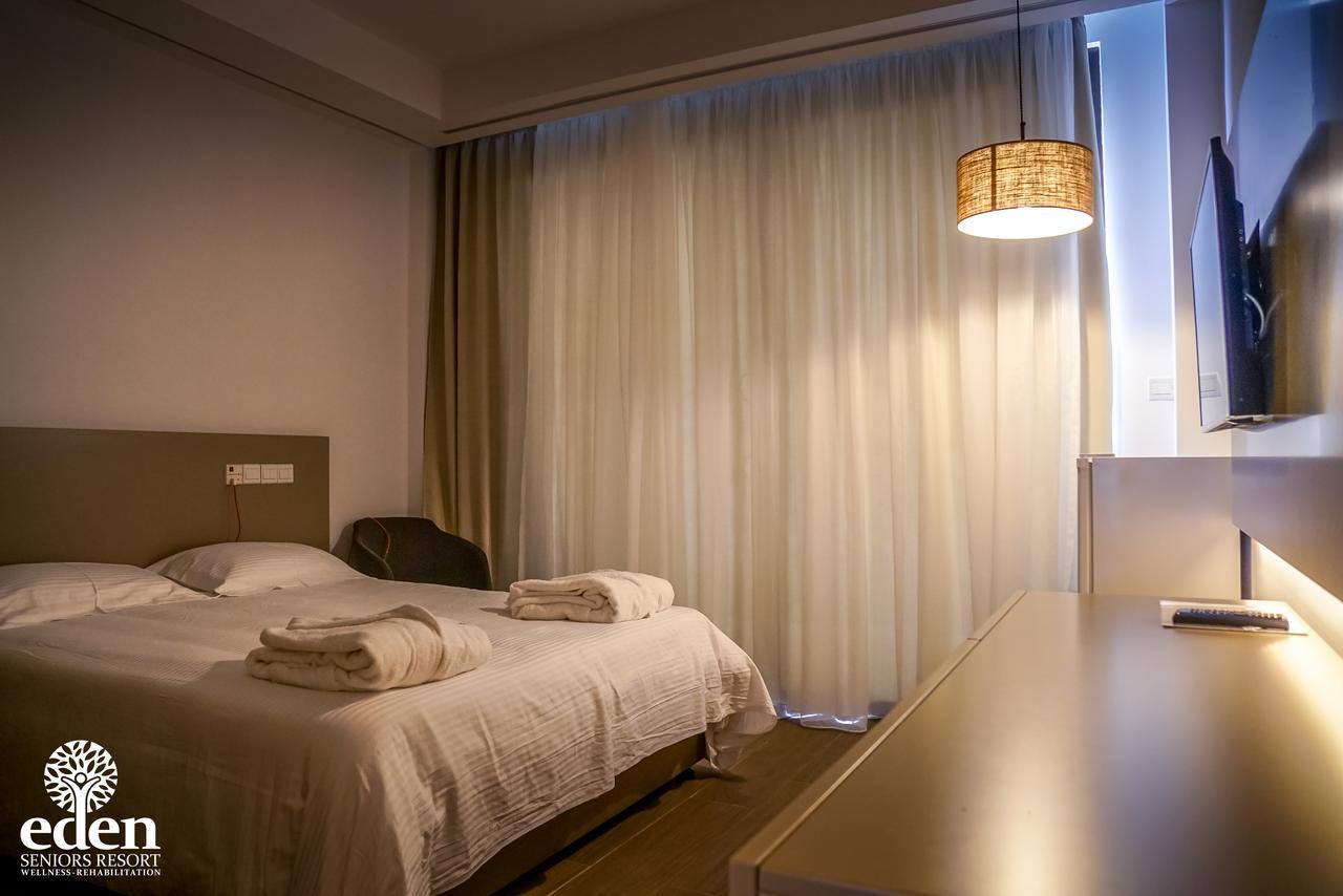 Eden Resort Wellness Rehabilitation Tersephanou Exteriör bild