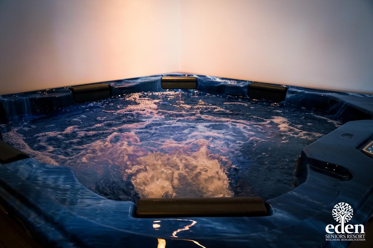Eden Resort Wellness Rehabilitation Tersephanou Exteriör bild