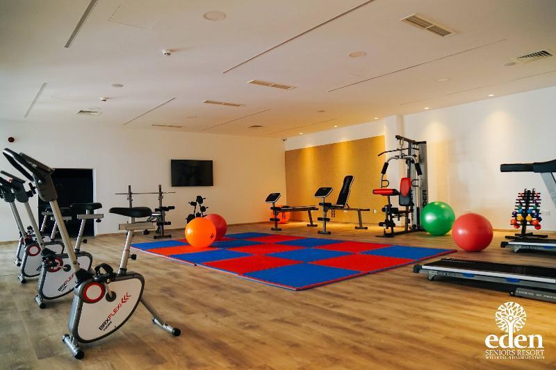 Eden Resort Wellness Rehabilitation Tersephanou Exteriör bild
