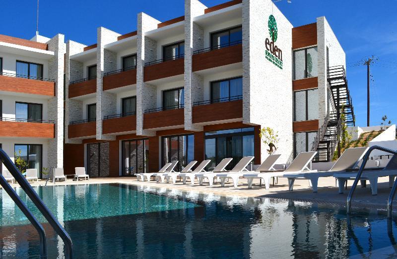 Eden Resort Wellness Rehabilitation Tersephanou Exteriör bild