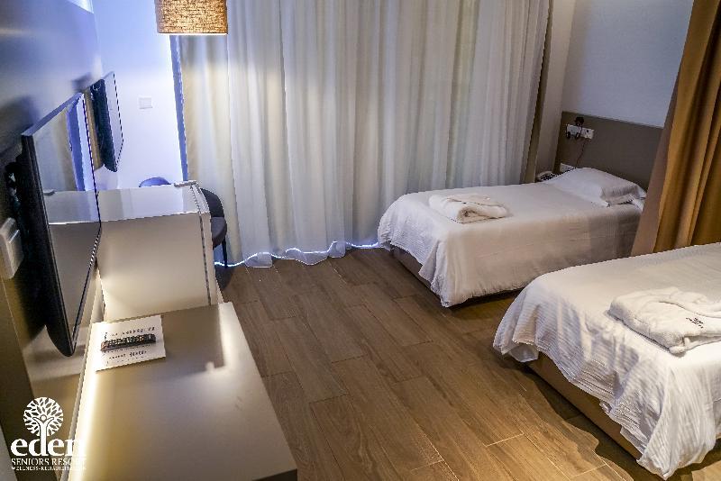 Eden Resort Wellness Rehabilitation Tersephanou Exteriör bild
