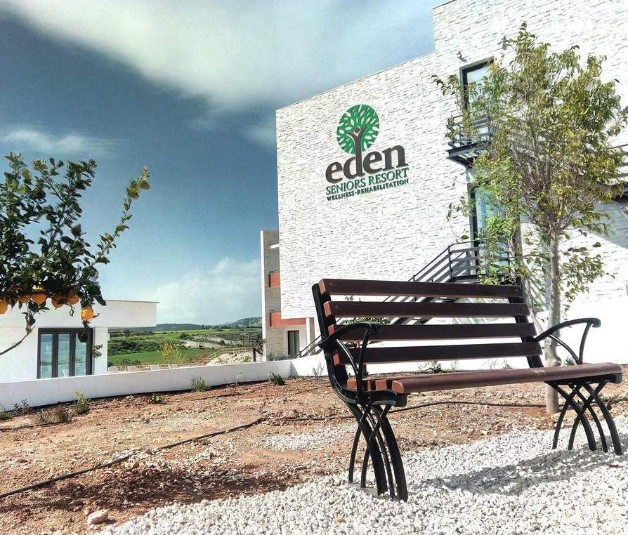 Eden Resort Wellness Rehabilitation Tersephanou Exteriör bild