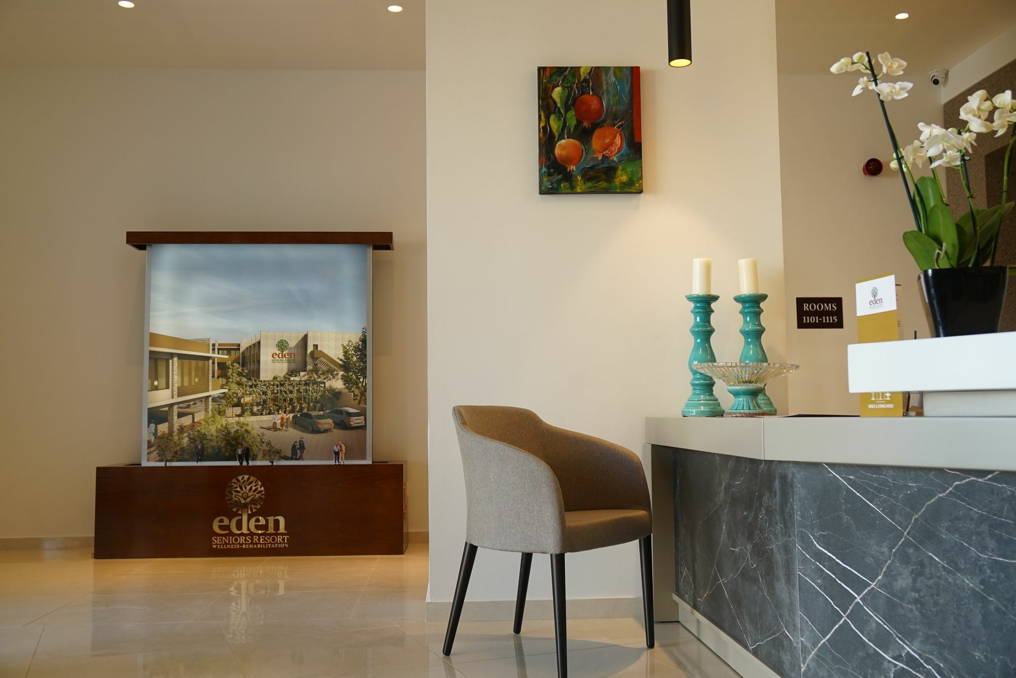 Eden Resort Wellness Rehabilitation Tersephanou Exteriör bild