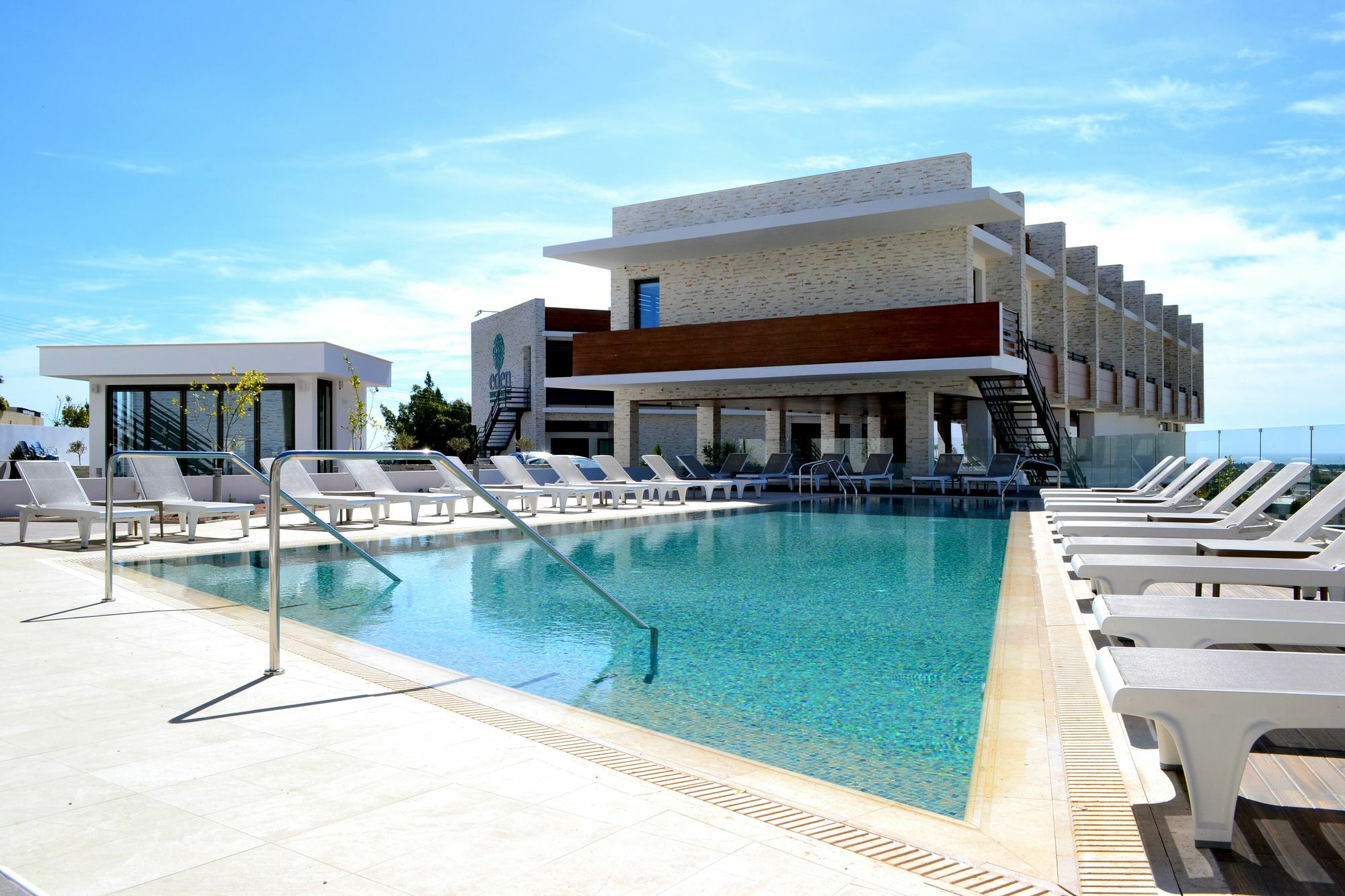 Eden Resort Wellness Rehabilitation Tersephanou Exteriör bild