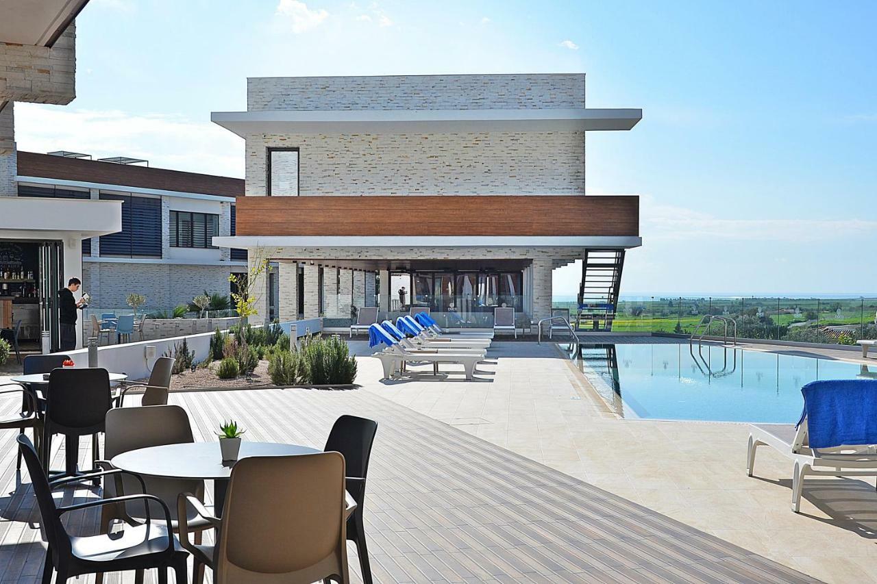 Eden Resort Wellness Rehabilitation Tersephanou Exteriör bild