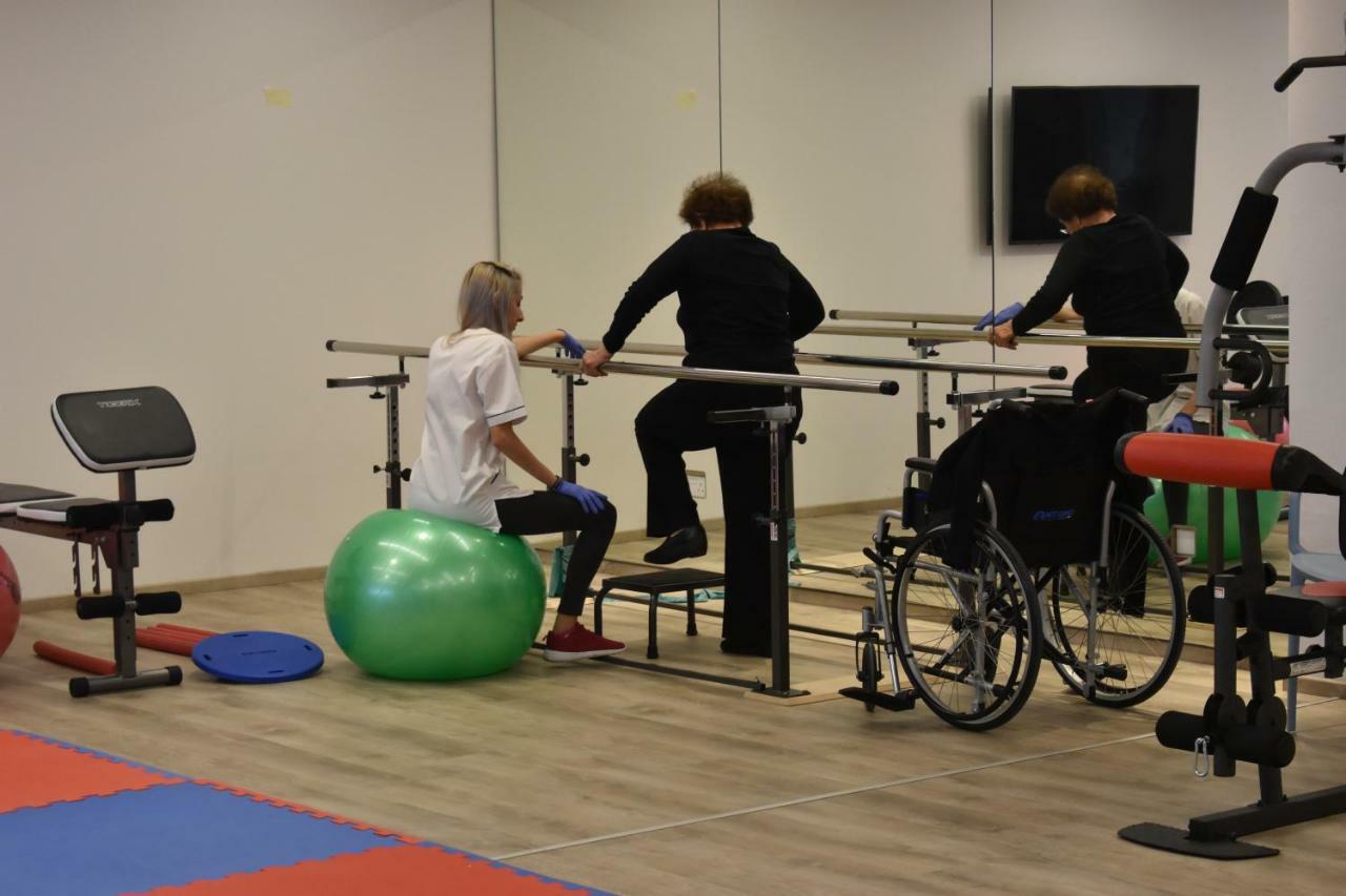 Eden Resort Wellness Rehabilitation Tersephanou Exteriör bild